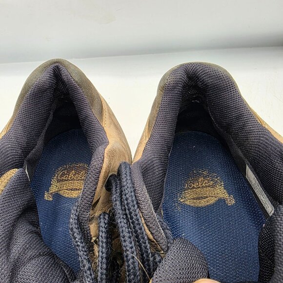 Cabelas Mens Size 10 B Brown Waterproof Leather Hiking Boots Outdoors Hiking - Picture 9 of 14